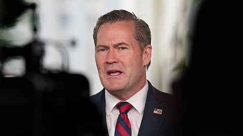 Trump's national security adviser Mike Waltz out in first major shakeup of Trump's second term