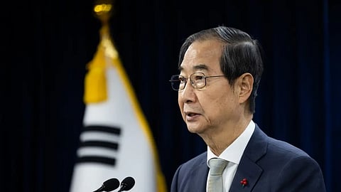 South Korea's acting leader Han resigns amid reports he will run for presidential election