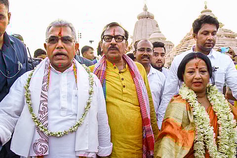 BJP's Dilip Ghosh rejects speculations of joining TMC, says nothing wrong in visiting Digha temple