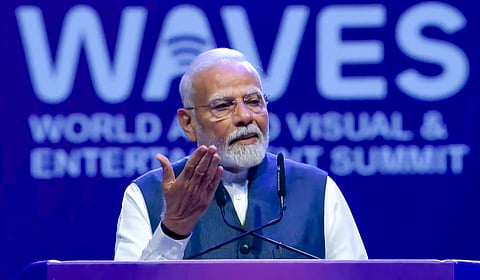 PM Modi inaugurate WAVES, 'Right time for create in India, create for world'
