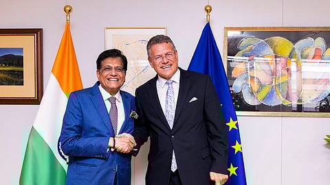 India, EU making solid headway towards balanced, mutually beneficial trade deal
