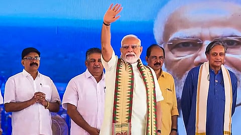 'Shashi Tharoor's presence at port inauguration to give 'sleepless nights' to many', mocks PM Modi