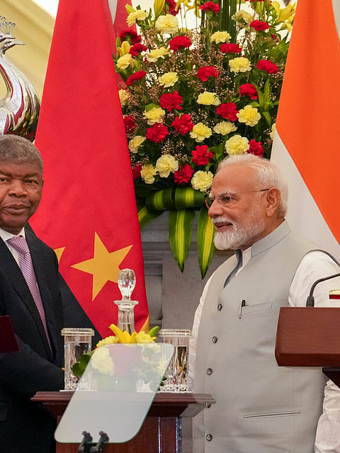 India approves USD 200 million defence credit line for Angola; to collaborate across various sectors