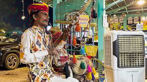 Folk musicians of Rajasthan battle landlessness, rising heat in fight to save ancient art