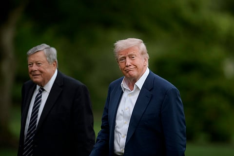 Trump threatens 100% tariff on foreign-made films