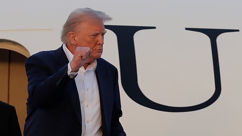 What's in Trump's big bill? Money for migrant clampdown but tax breaks, programme cuts hit 'bumps'