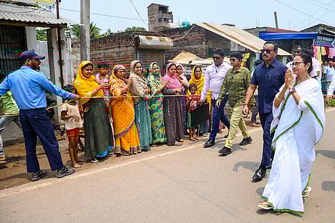 Rioters brought to Bengal from outside to orchestrate violence: CM Mamata