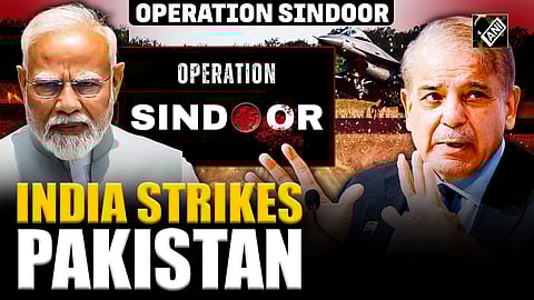 India launches Operation Sindoor; strikes hit 9 terror camps in PoJK; Pakistan vows to respond