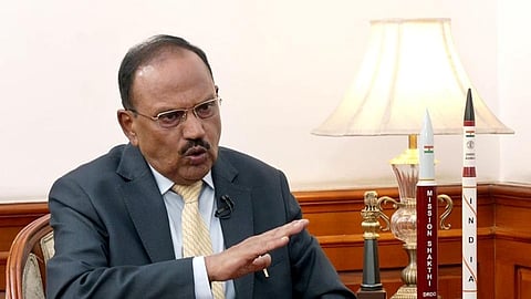 "War not India's choice," says NSA Doval while speaking with Chinese FM Wang Yi