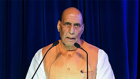'Bharat Mata ki Jai', Rajnath Singh hails Army after Operation Sindoor strikes 9 terror camps