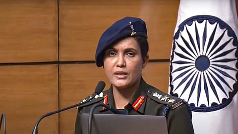 Who is Colonel Sophia Qureshi, the decorated Army officer who briefed media on Operation Sindoor?