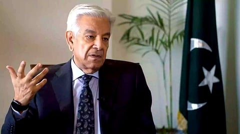 Pakistani defence minister says 'nuclear not on cards right now'