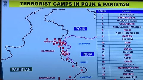 25 minutes | 24 strikes | 9 terror camps | 70 terrorists killed