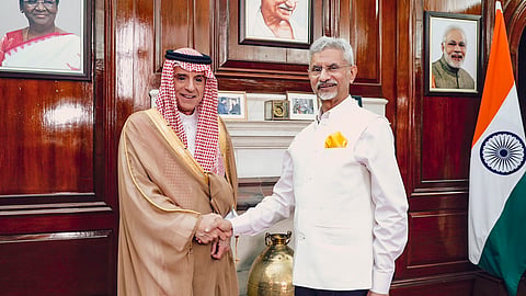 Amid India-Pak tensions, Saudi minister lands in Delhi on unannounced visit