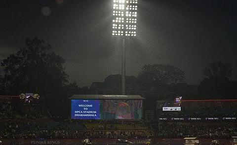 Punjab-Delhi clash called off amid blackout in Dharamsala; IPL's continuation in doubt
