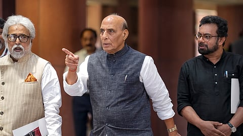 'Over 100 terrorists eliminated during Operation Sindoor': Rajnath Singh during all-party meet