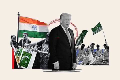 'If I can do anything to help, I will be there': Trump on tensions between India, Pakistan