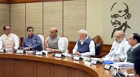 Centre briefs all-party meeting on 'Operation Sindoor'