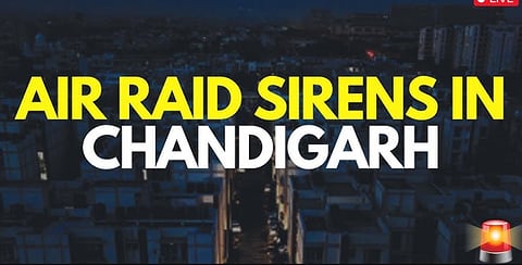 Fresh air siren sounded in Chandigarh, residents advised to stay indoors