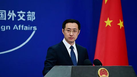 China "concerned" over current developments, urges India and Pakistan to exercise restraint