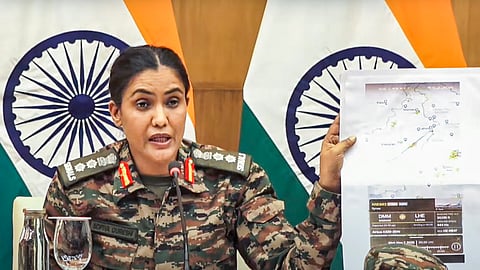 Pakistan violated airspace, used Turkish-made Asisguard Songar models: Colonel Sofiya Qureshi