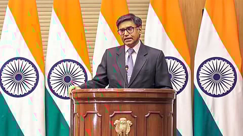 "New low even for Pakistan": Vikram Misri condemns targeting of places of worship along LoC