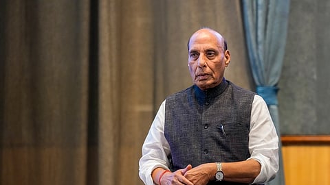 Our aim is to take domestic defence production to 100 per cent: Rajnath