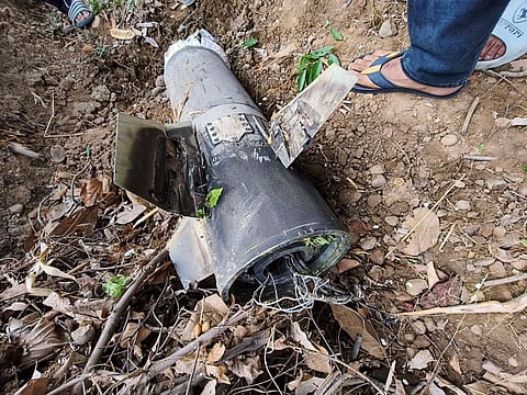 Suspicious object resembling missile parts found near Chintpurni in Himachal