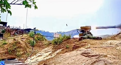 India hit 8 military bases in Pakistan, including Sialkot station