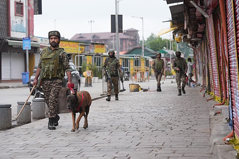 Fresh blasts in Srinagar hours after explosions shook city on Saturday morning