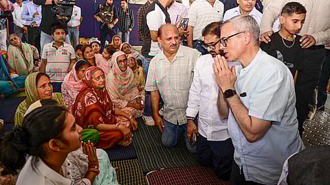 IMF 'reimbursing' Pakistan for ordnance it is using to devastate border areas: J-K CM Omar Abdullah