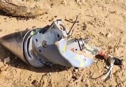 Fragments of projectile retrieved from Rajasthan's Jaisalmer