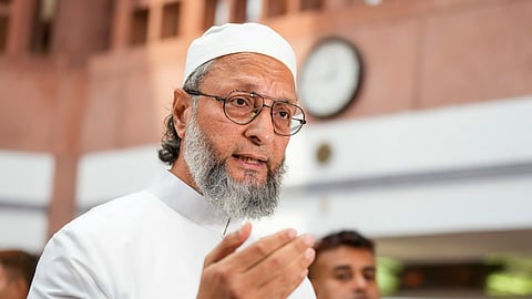 Owaisi slams IMF loan to Pakistan, calls for global action to disarm nuclear threat