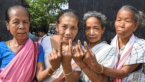 BJP secures landslide victory in Assam panchayat polls