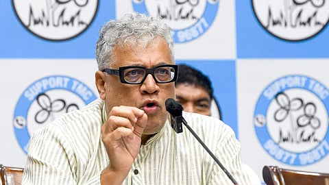 PM, team suffer from 'Parliament-ophobia', alleges TMC's Derek O'Brien