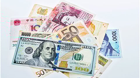 India's forex reserves drop USD 6.7 bln to USD 717.06 bln