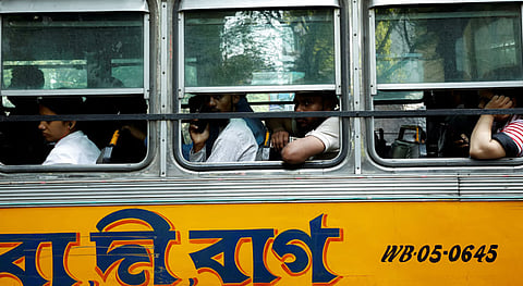 Private bus operators in West Bengal have urged the government and judiciary to reconsider the rule requiring commercial vehicles over 15 years old to be scrapped | Representational image