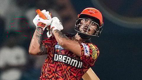 Riding on Ishan Kishan's carnage, Hyderabad beats Bangalore by 42 runs