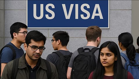 US Visa Woes | Indian student arrivals plummet by 70%