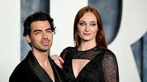 There's a beautiful co-parenting relationship with Sophie Turner: Joe Jonas