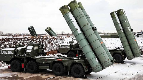 Fourth Sudarshan S-400 squadron arrives in India from Russia