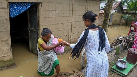 Assam floods | Death toll rises to 11; over 5.15 lakh people affected across 22 districts