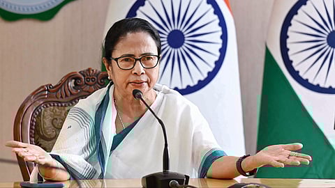 Mamata Banerjee flags “disturbing developments,” writes a strongly worded letter to CEC