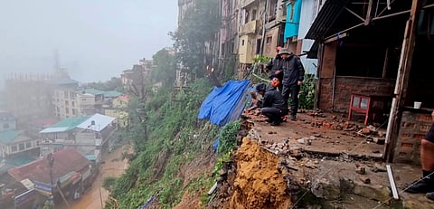 Pipelines, pumping stations damaged due to rain; Mizoram govt urges people to harvest rainwater