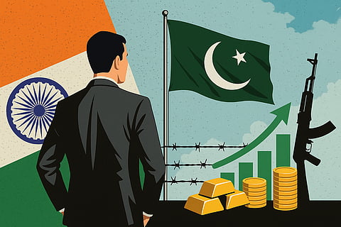 While India wars, Asia trades