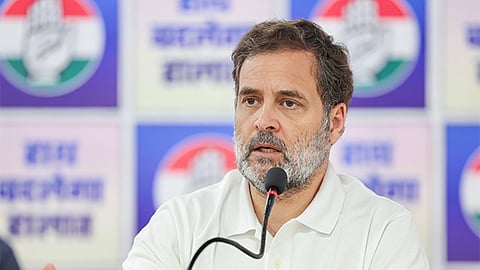 Modi-Nitish govt strangled aspirations of youth in Bihar: Rahul Gandhi