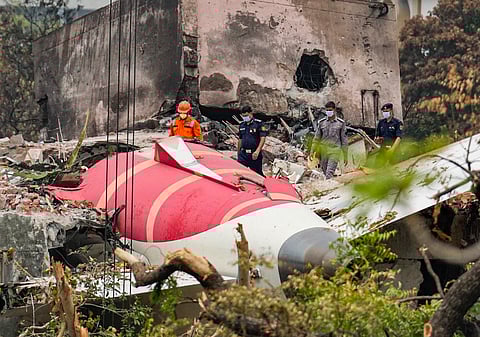 Death toll in plane tragedy touches 270, say doctors; Centre forms panel to find causes of crash