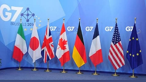 G7 leaders gather in Canada for summit overshadowed by Middle East crisis, Trump's tariffs