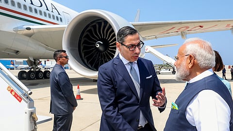 PM Modi leaves for Canada to attend G7 summit after concluding Cyprus visit