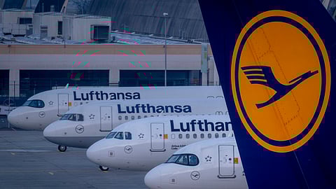 Lufthansa Hyderabad-bound flight diverted back to Frankfurt over bomb threat